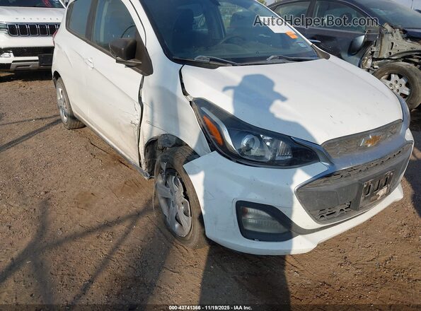 KL8CB6SA2MC702625 2021 CHEVROLET SPARK White 