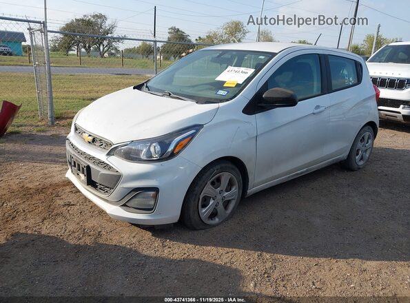 KL8CB6SA2MC702625 2021 CHEVROLET SPARK White 