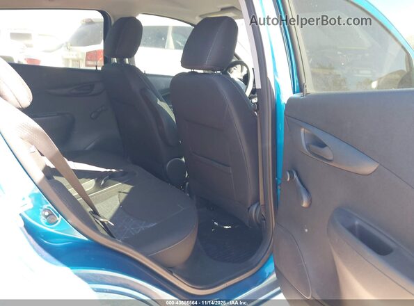 KL8CB6SA2MC740193 2021 CHEVROLET SPARK Blue Вид наклейки з VIN-кодом