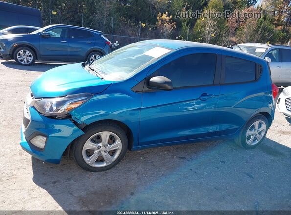 KL8CB6SA2MC740193 2021 CHEVROLET SPARK Blue 