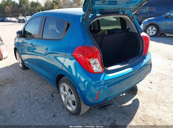 KL8CB6SA2MC740193 2021 CHEVROLET SPARK Blue Задня ліва чверть