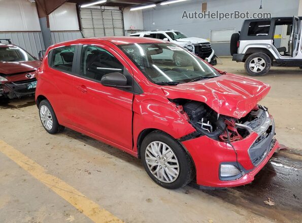 KL8CB6SA4KC702722 2019 CHEVROLET SPARK Red Առջևի աջ