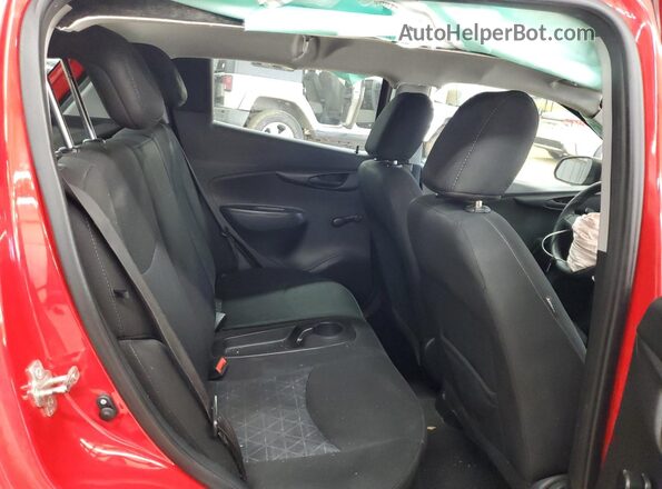 KL8CB6SA4KC702722 2019 CHEVROLET SPARK Red Հետևի նստատեղերի տեսք