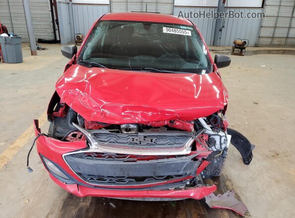 KL8CB6SA4KC702722 2019 CHEVROLET SPARK Red Դիմացի տեսք