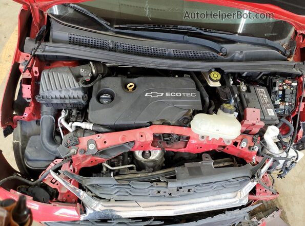 KL8CB6SA4KC702722 2019 CHEVROLET SPARK Red Սալոնի հետևի տեսք