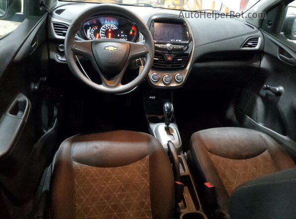 KL8CB6SA4LC423224 2020 CHEVROLET SPARK Silver Առջևի վահանակի տեսք