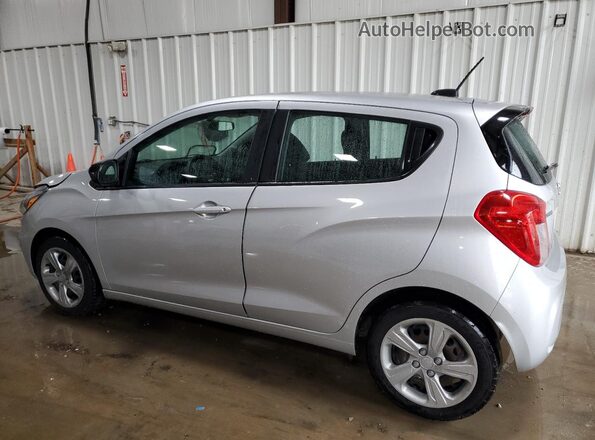 KL8CB6SA4LC423224 2020 CHEVROLET SPARK Silver Հետևի ձախ