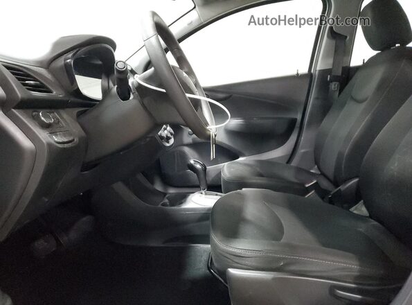 KL8CB6SA4LC423224 2020 CHEVROLET SPARK Silver Սալոնի դիմացի տեսք
