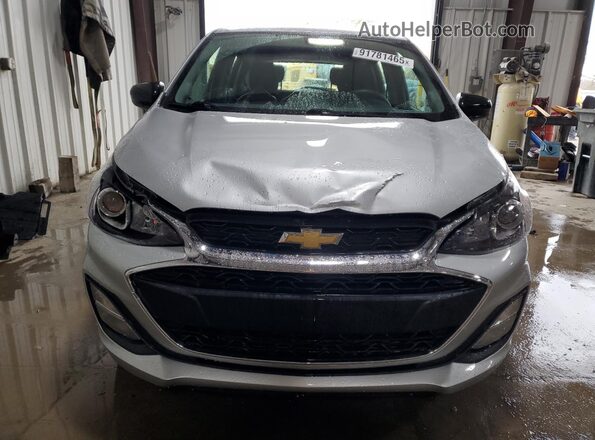 KL8CB6SA4LC423224 2020 CHEVROLET SPARK Silver Դիմացի տեսք