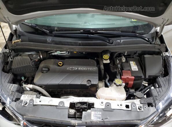KL8CB6SA4LC423224 2020 CHEVROLET SPARK Silver Սալոնի հետևի տեսք