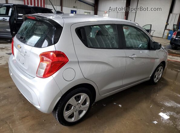 KL8CB6SA4LC423224 2020 CHEVROLET SPARK Silver Հետևի աջ