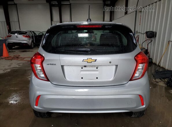 KL8CB6SA4LC423224 2020 CHEVROLET SPARK Silver Հետևի տեսք