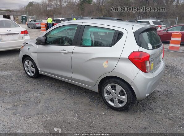 KL8CB6SA5NC035065 2022 CHEVROLET SPARK Серебряный Задняя левая четверть