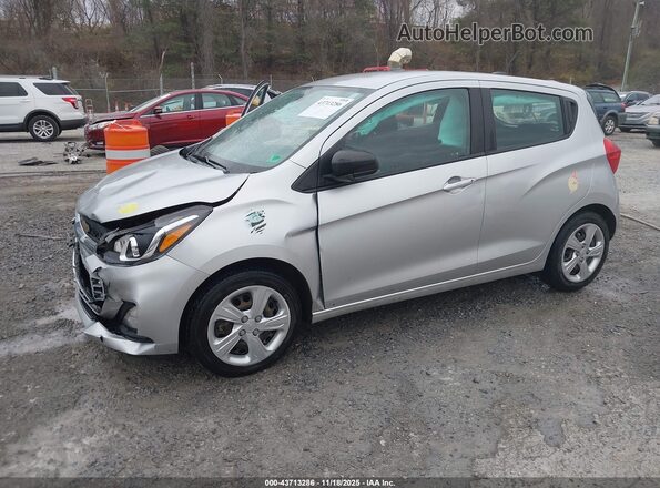 KL8CB6SA5NC035065 2022 CHEVROLET SPARK Серебряный Передняя левая четверть