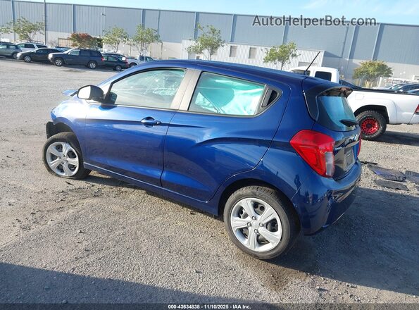 KL8CB6SA6NC030389 2022 CHEVROLET SPARK Dark Blue 
