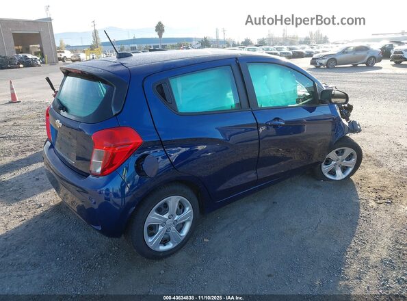 KL8CB6SA6NC030389 2022 CHEVROLET SPARK Dark Blue 