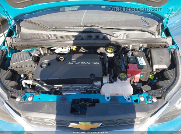 KL8CB6SA7MC727892 2021 CHEVROLET SPARK Синий Вид сзади