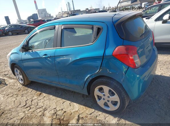 KL8CB6SA7MC727892 2021 CHEVROLET SPARK Синий Панорамный вид салона 360°