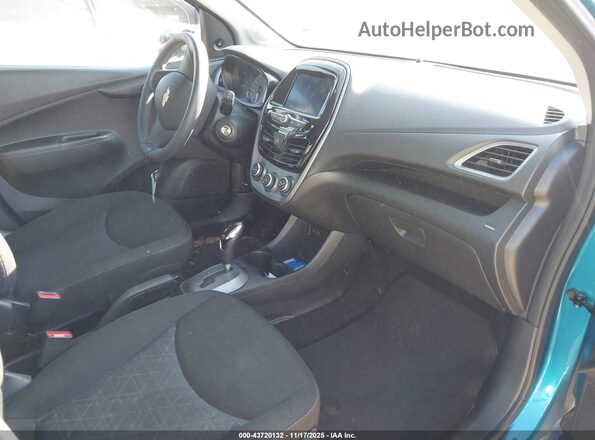 KL8CB6SA7MC727892 2021 CHEVROLET SPARK Синий Вид салона спереди