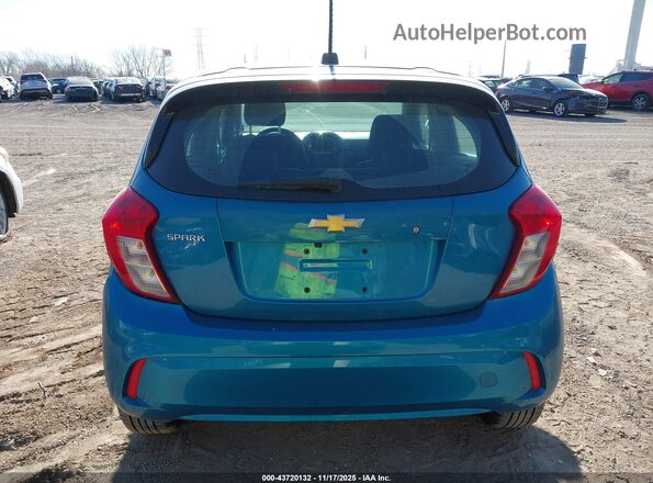 KL8CB6SA7MC727892 2021 CHEVROLET SPARK Синий 