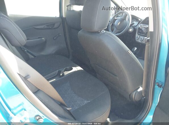 KL8CB6SA7MC727892 2021 CHEVROLET SPARK Синий Вид наклейки с VIN-кодом