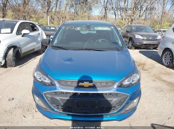 KL8CB6SA7MC727892 2021 CHEVROLET SPARK Синий Вид щитка приборов