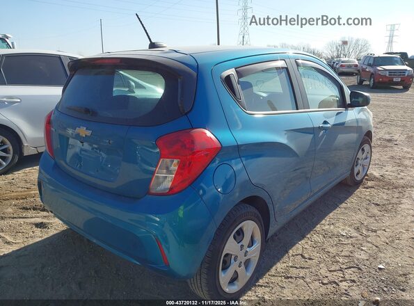 KL8CB6SA7MC727892 2021 CHEVROLET SPARK Синий Задняя правая четверть