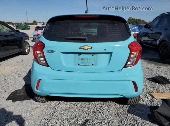 KL8CB6SA7NC020843 2022 CHEVROLET SPARK Blue უკანა ხედი
