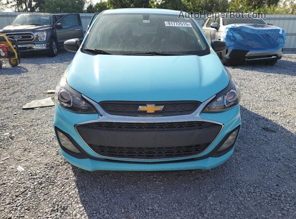 KL8CB6SA7NC020843 2022 CHEVROLET SPARK Blue წინა ხედი