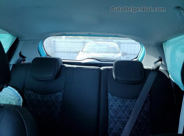 KL8CB6SA7NC020843 2022 CHEVROLET SPARK Blue უკანა სავარძლების ხედი