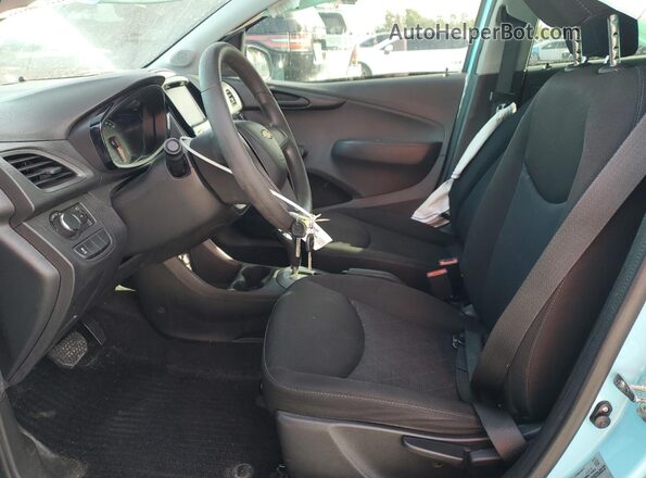 KL8CB6SA7NC020843 2022 CHEVROLET SPARK Blue წინა სალონის ხედი