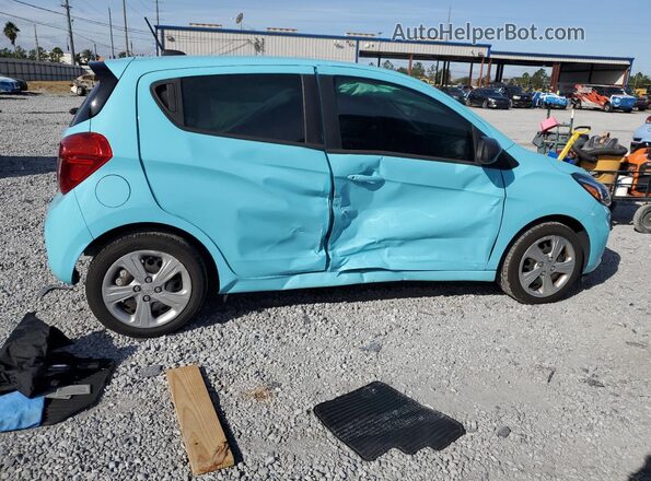 KL8CB6SA7NC020843 2022 CHEVROLET SPARK Blue უკანა მარჯვენა