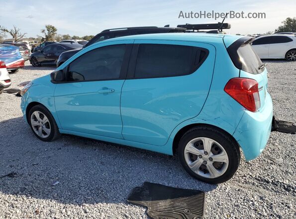 KL8CB6SA7NC020843 2022 CHEVROLET SPARK Blue უკანა მარცხენა
