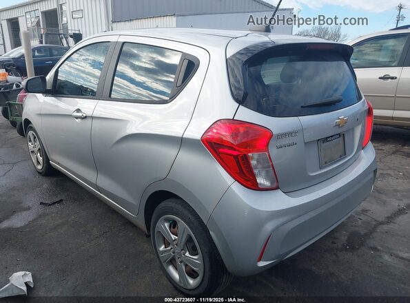 KL8CB6SA8LC428054 2020 CHEVROLET SPARK Silver უკანა მარცხენა
