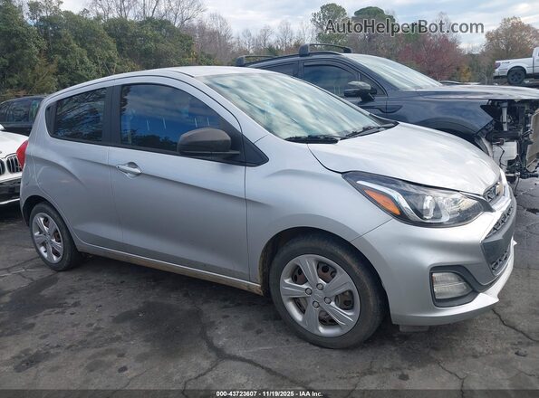 KL8CB6SA8LC428054 2020 CHEVROLET SPARK Silver უკანა სალონის ხედი