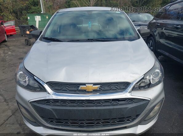 KL8CB6SA8LC428054 2020 CHEVROLET SPARK Silver ხელსაწყოთა პანელის ხედი