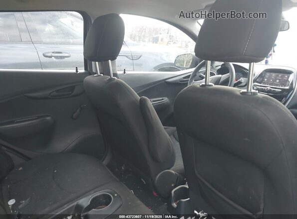 KL8CB6SA8LC428054 2020 CHEVROLET SPARK Silver VIN კოდის სტიკერის ხედი