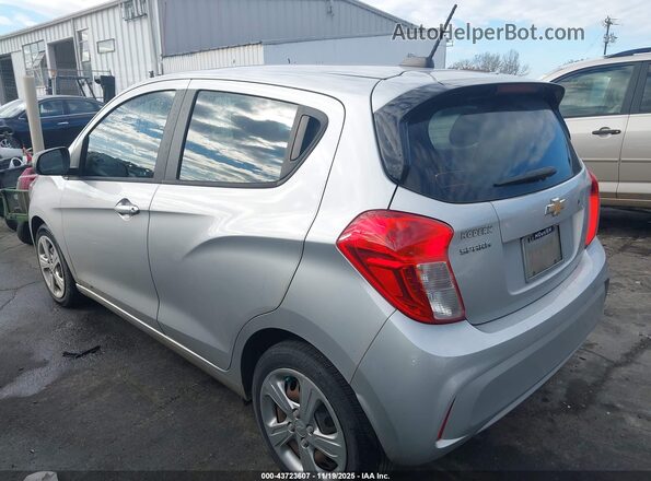 KL8CB6SA8LC428054 2020 CHEVROLET SPARK Silver სალონის 360-გრადუსიანი ხედი