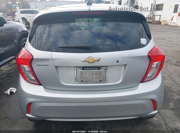 KL8CB6SA8LC428054 2020 CHEVROLET SPARK Silver 