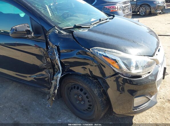 KL8CB6SA8LC432542 2020 CHEVROLET SPARK Black Вид спереду
