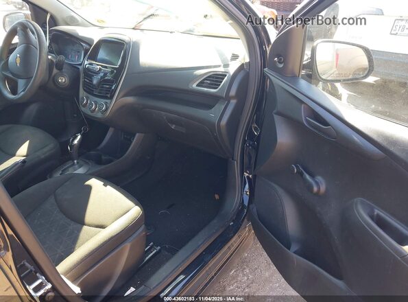 KL8CB6SA8LC432542 2020 CHEVROLET SPARK Black Вид салону спереду