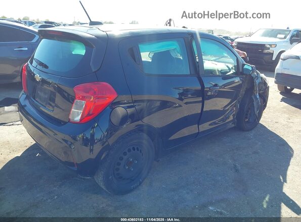 KL8CB6SA8LC432542 2020 CHEVROLET SPARK Black Задня права чверть