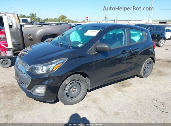 KL8CB6SA8LC432542 2020 CHEVROLET SPARK Black Передня ліва чверть