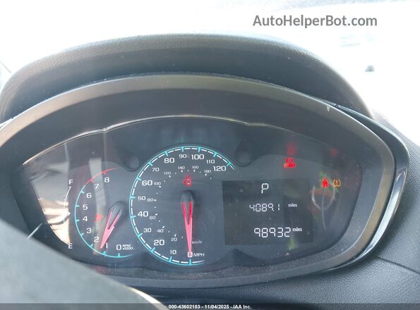 KL8CB6SA8LC432542 2020 CHEVROLET SPARK Black Вид задніх сидінь