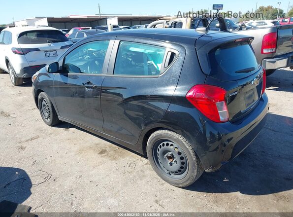 KL8CB6SA8LC432542 2020 CHEVROLET SPARK Black Задня ліва чверть