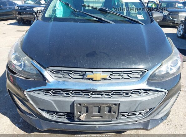 KL8CB6SA8LC432542 2020 CHEVROLET SPARK Black Вид щитка приладів