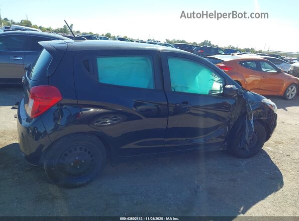 KL8CB6SA8LC432542 2020 CHEVROLET SPARK Black Вид задньої частини салону