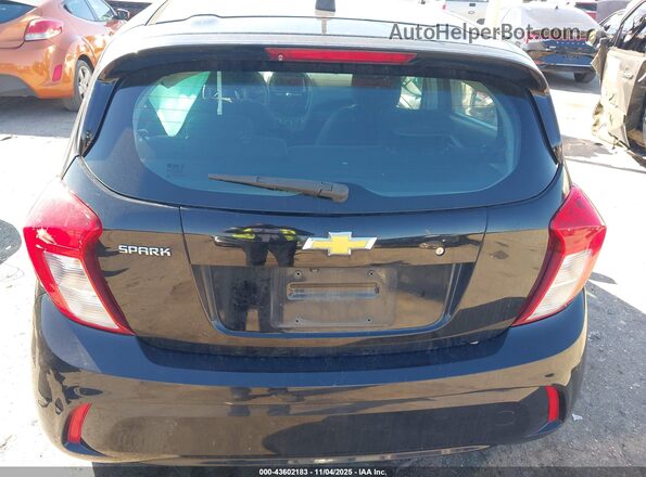 KL8CB6SA8LC432542 2020 CHEVROLET SPARK Black 