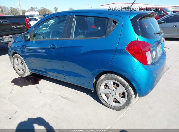 KL8CB6SA8MC704749 2021 CHEVROLET SPARK Blue Հետևի ձախ