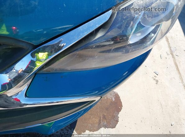 KL8CB6SA8MC704749 2021 CHEVROLET SPARK Blue Դիմացի տեսք
